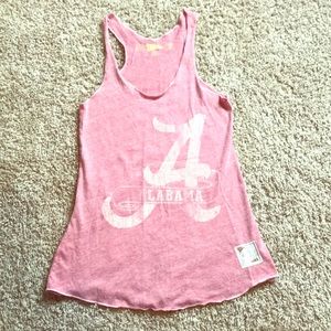 Racerback Alabama tank top